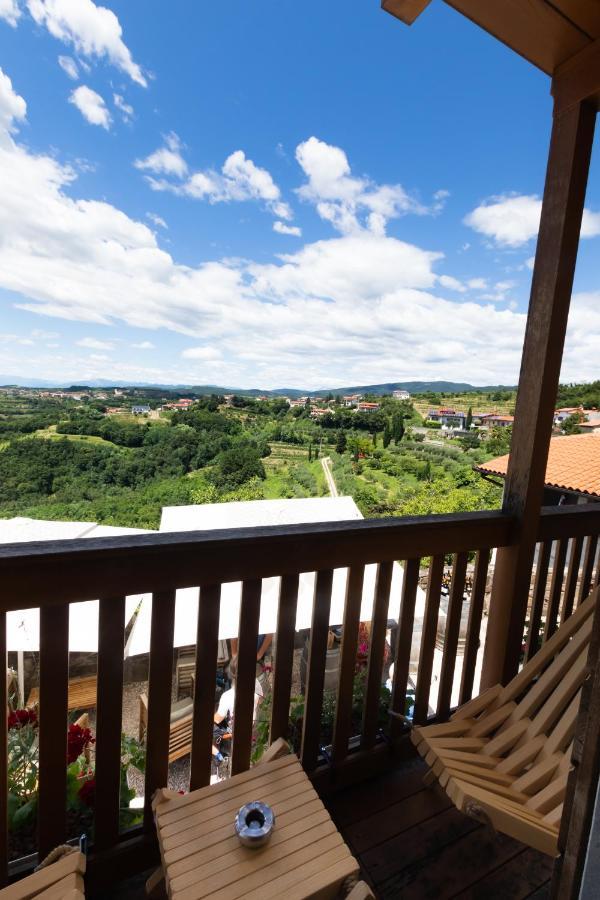 Ferienwohnung Vinoteka Brda Smartno Exterior foto