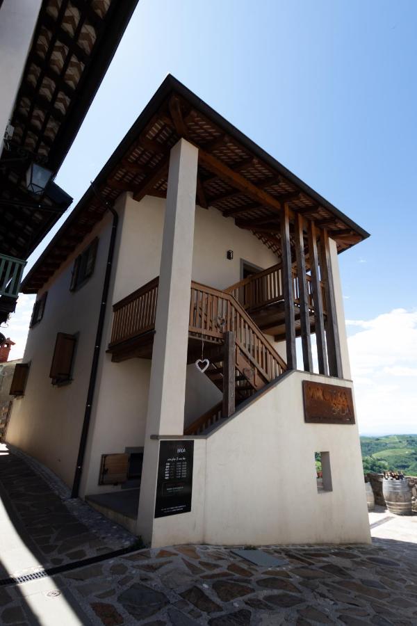 Ferienwohnung Vinoteka Brda Smartno Exterior foto